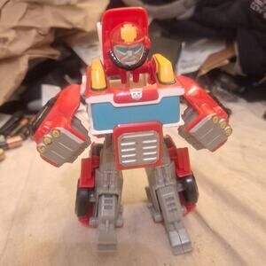 Hasbro Transformers Rescue Bots - Heat Wave The Fire-Bot Action Figure
